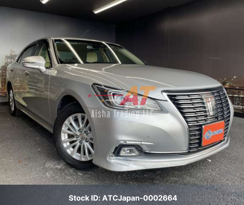 2018 Toyota Crown Royal